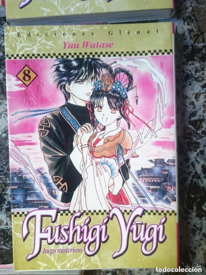 C&oacute;mics: FUSHIGI YUGI - JUEGO MISTERIOSO - YUU WATASE - N&ordm; 8 - GLENAT