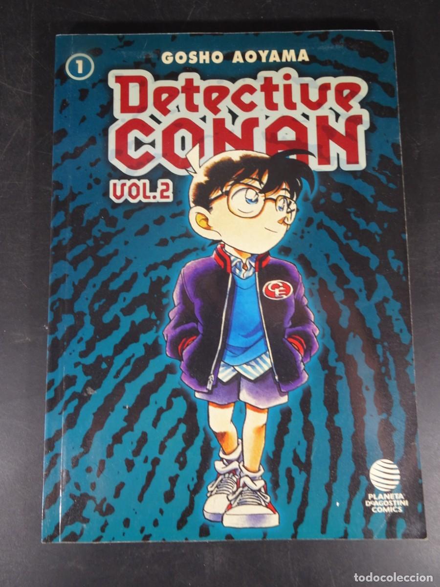C&oacute;mics: COMIC, DETECTIVE CONAN VOL 2 N&ordm; 1, GOSHO AOYAMA, PLANETA, VER FOTOS