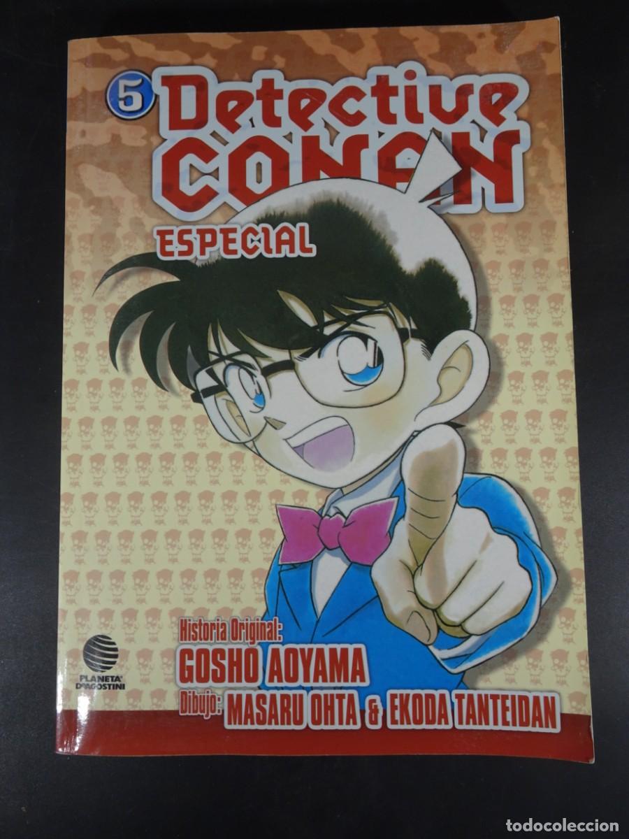 C&oacute;mics: COMIC, DETECTIVE CONAN ESPECIAL N&ordm; 5, GOSHO AOYAMA, PLANETA, VER FOTOS