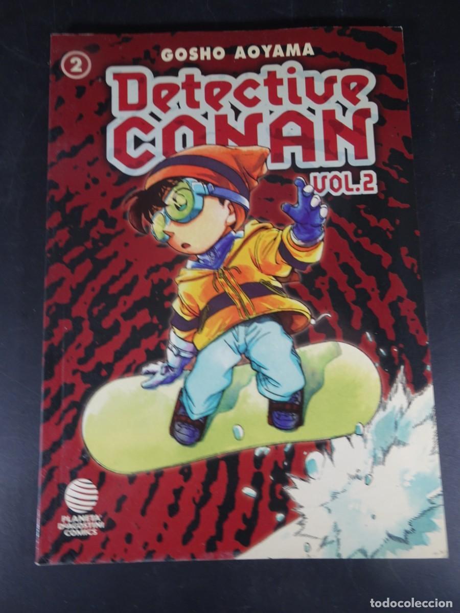 C&oacute;mics: COMIC, DETECTIVE CONAN ESPECIAL VOL 2 N&ordm; 2, GOSHO AOYAMA, PLANETA, VER FOTOS