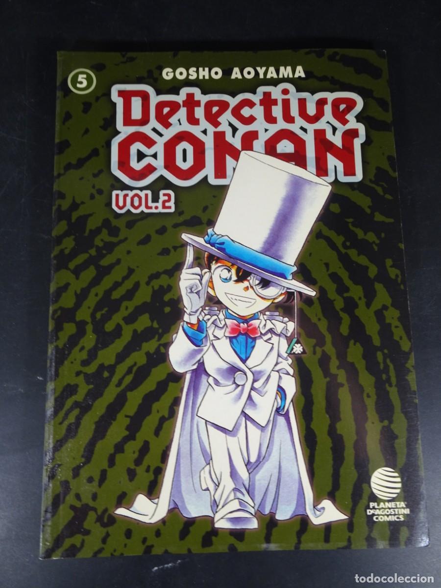 C&oacute;mics: COMIC, DETECTIVE CONAN ESPECIAL VOL 2 N&ordm; 5, GOSHO AOYAMA, PLANETA, VER FOTOS