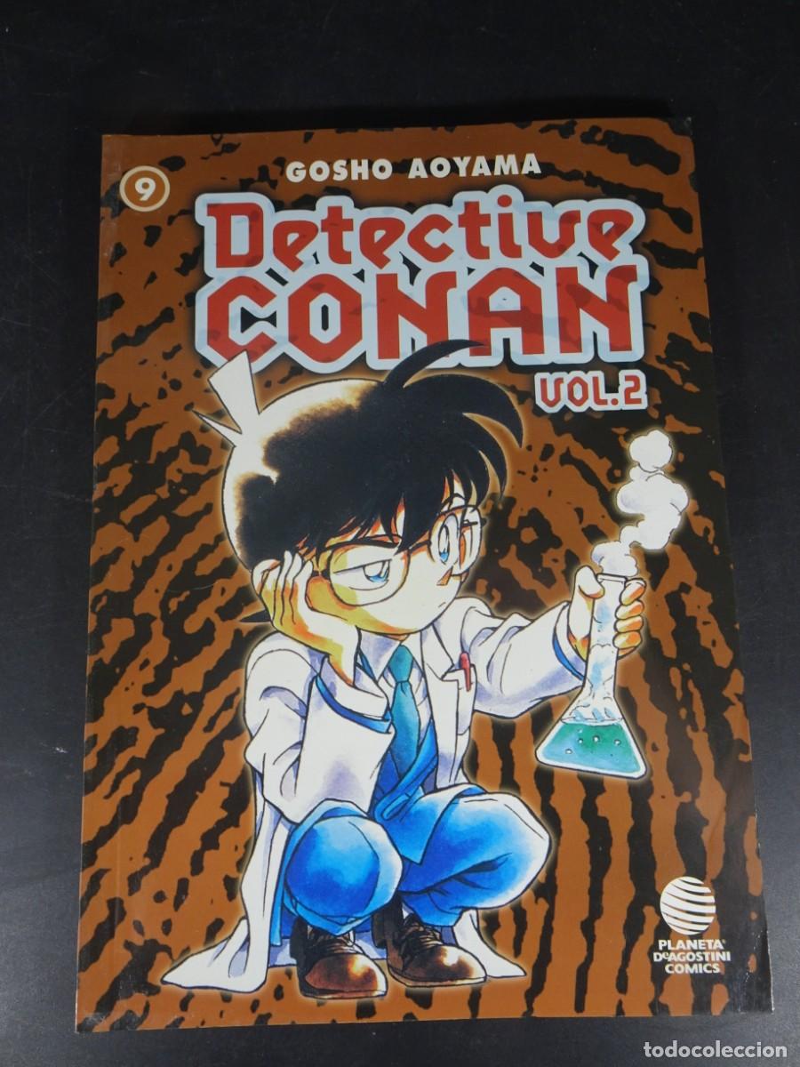 C&oacute;mics: COMIC, DETECTIVE CONAN ESPECIAL VOL 2 N&ordm; 9, GOSHO AOYAMA, PLANETA, VER FOTOS