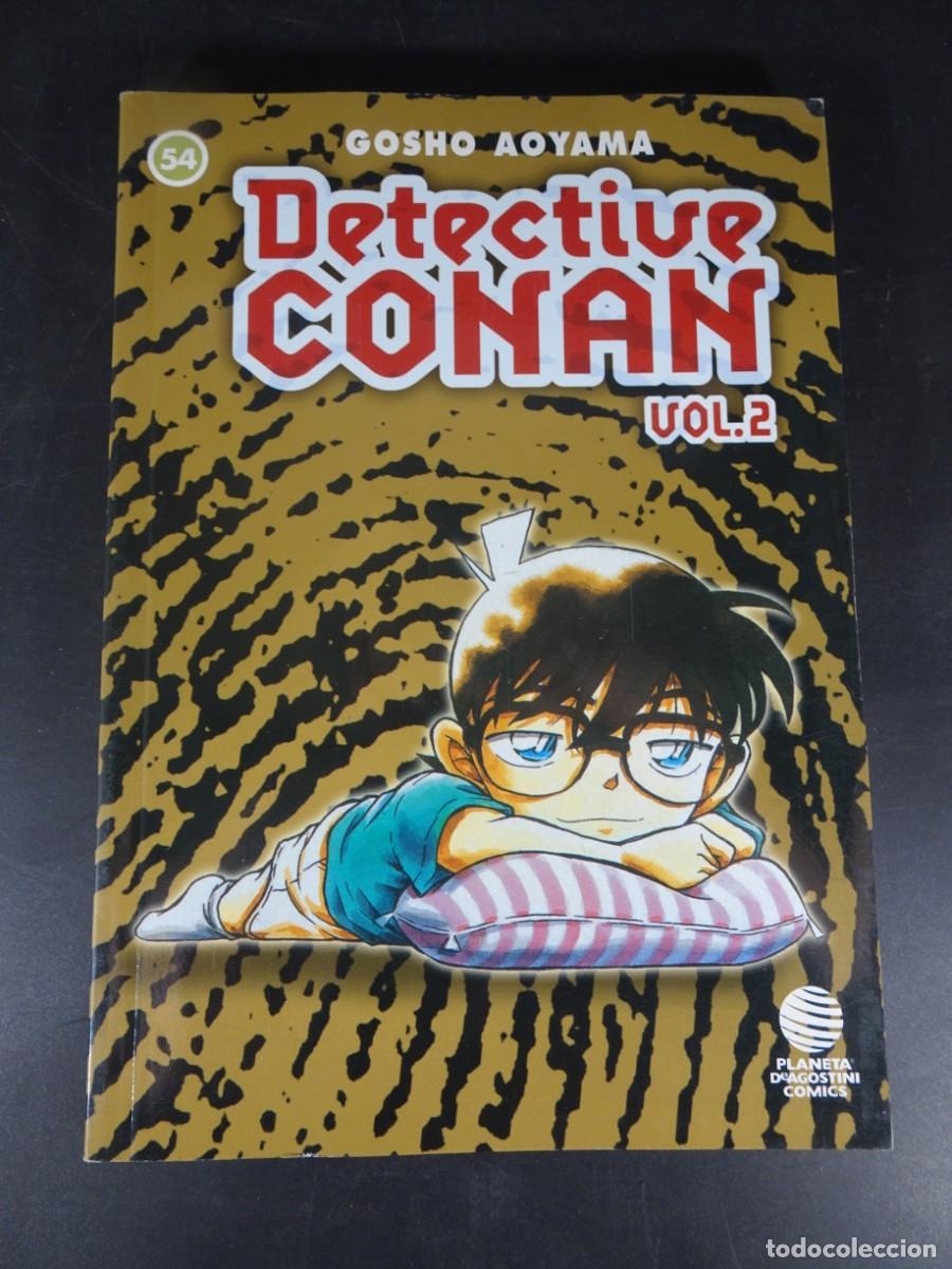 C&oacute;mics: COMIC, DETECTIVE CONAN ESPECIAL VOL 2 N&ordm; 54, GOSHO AOYAMA, PLANETA, VER FOTOS