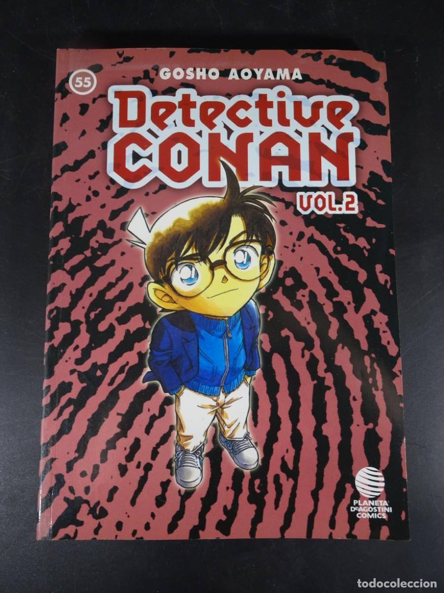 C&oacute;mics: COMIC, DETECTIVE CONAN ESPECIAL VOL 2 N&ordm; 55, GOSHO AOYAMA, PLANETA, VER FOTOS
