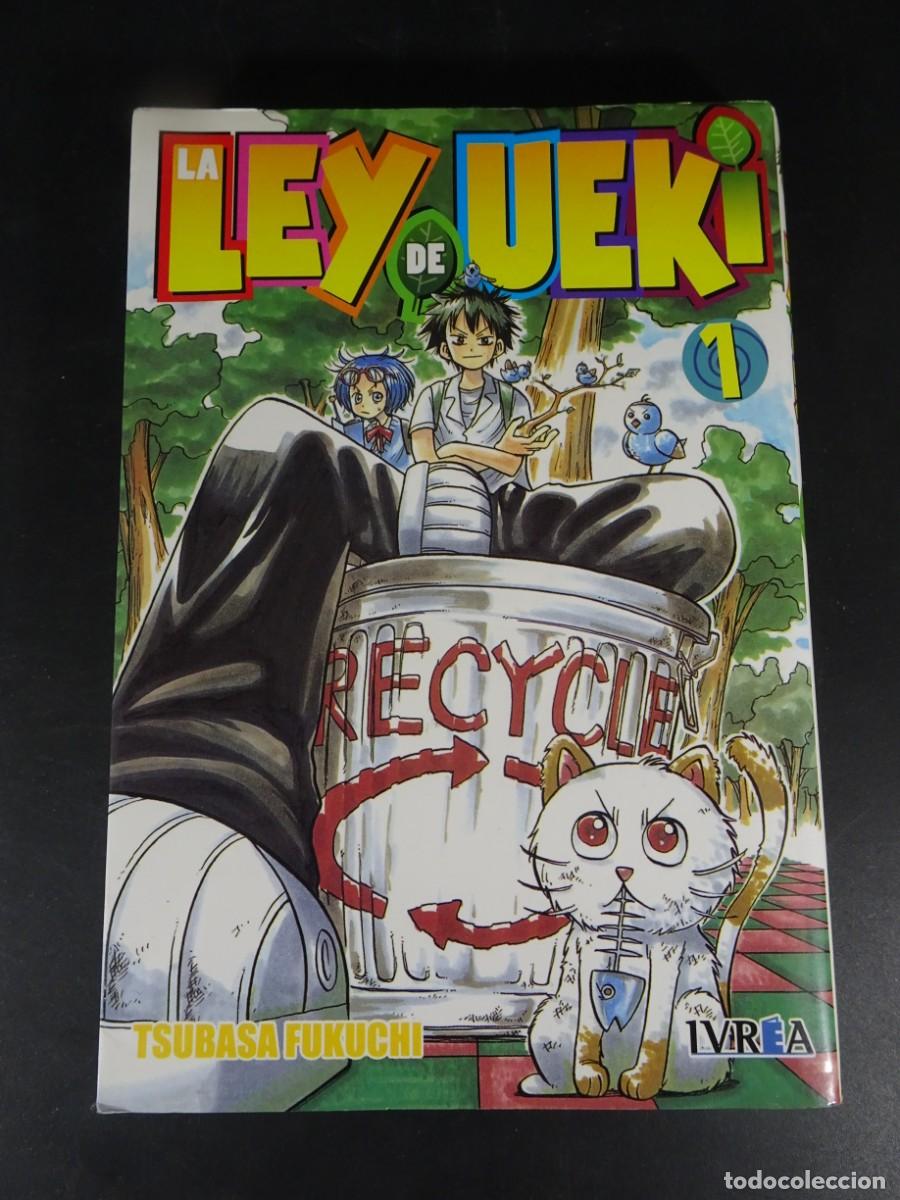 C&oacute;mics: COMIC, LA LEY DE UEKI N&ordm; 1, IVREA, VER FOTOS