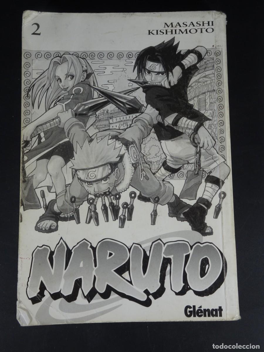 C&oacute;mics: COMIC, NARUTO , MASASHI KISHIMOTO N&ordm; 2 , GL&Eacute;NAT, VER FOTOS