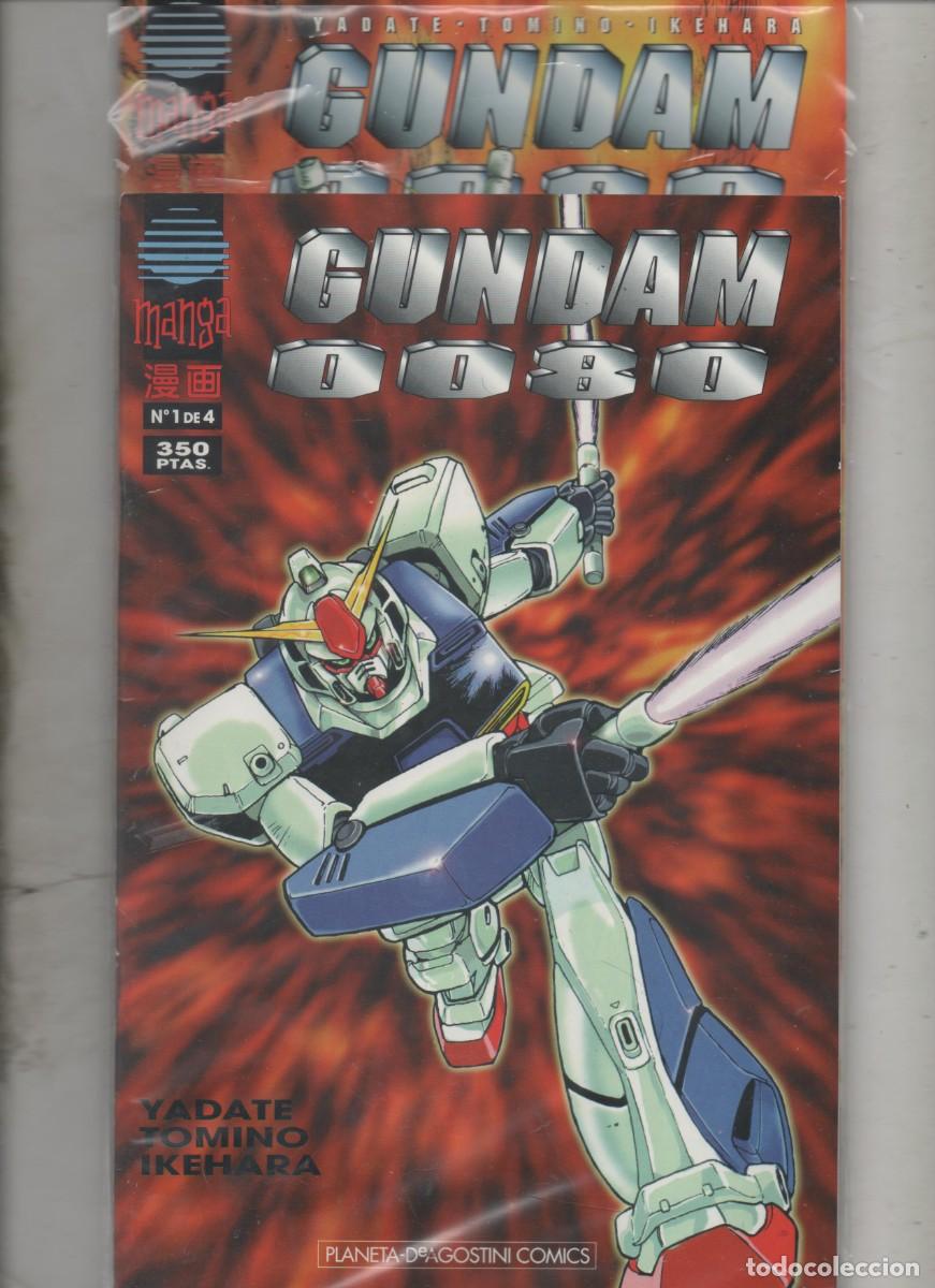 C&oacute;mics: GUNDAM 0080 N&ordm; 1 AL 4 . COMPLETA . PLANETA