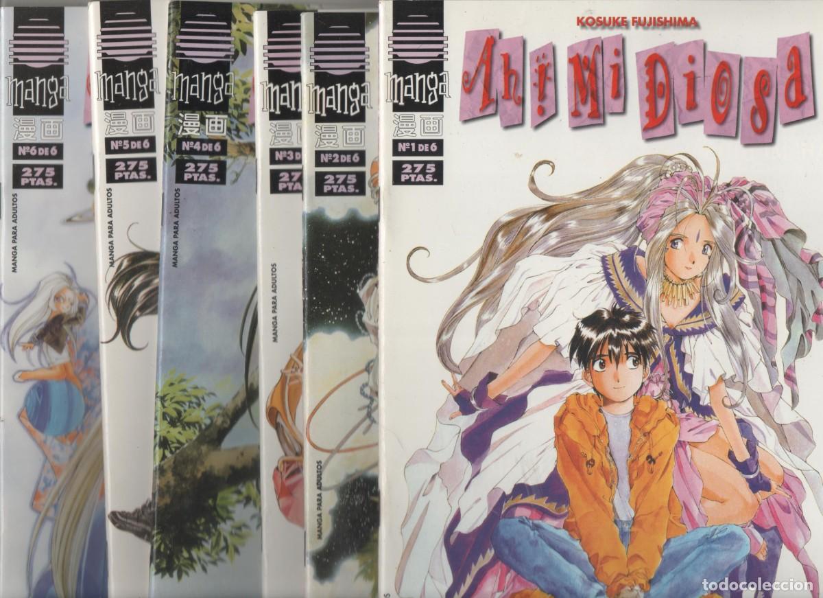 C&oacute;mics: AH! MI DIOSA N&ordm; 1 AL 6 - KOSUKE FUJISHIMA . COMPLETA . PLANETA