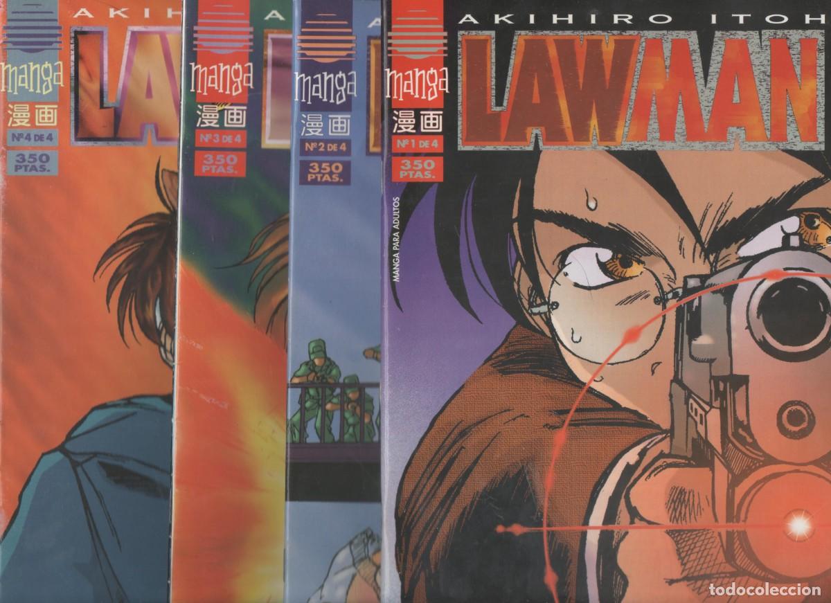 C&oacute;mics: LAWMAN N&ordm; 1 AL 4 . COMPLETA . PLANETA
