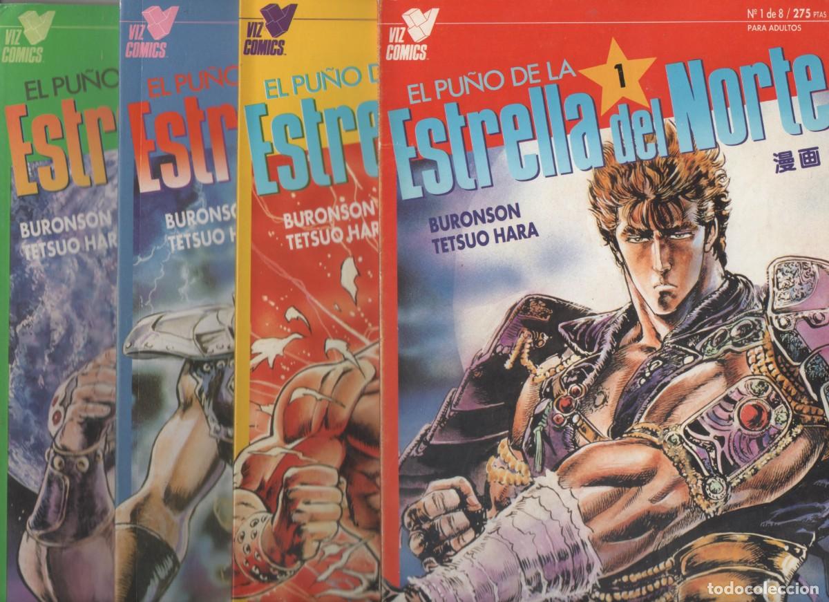 C&oacute;mics: PU&Ntilde;O ESTRELLA DEL NORTE N&ordm; 1 AL 8 . COMPLETA . PLANETA