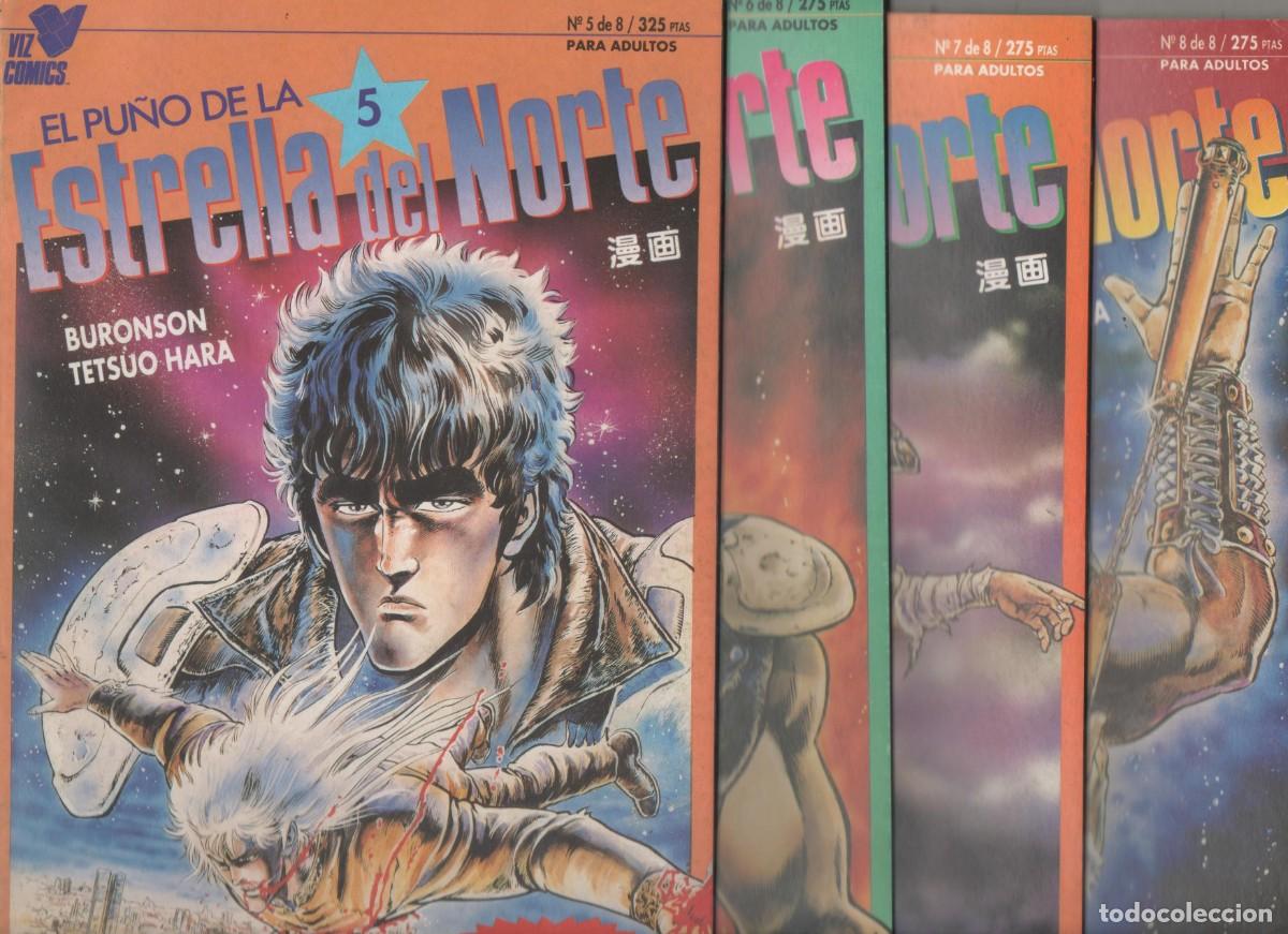 C&oacute;mics: PU&Ntilde;O ESTRELLA DEL NORTE N&ordm; 1 AL 8 . COMPLETA . PLANETA - Foto 2