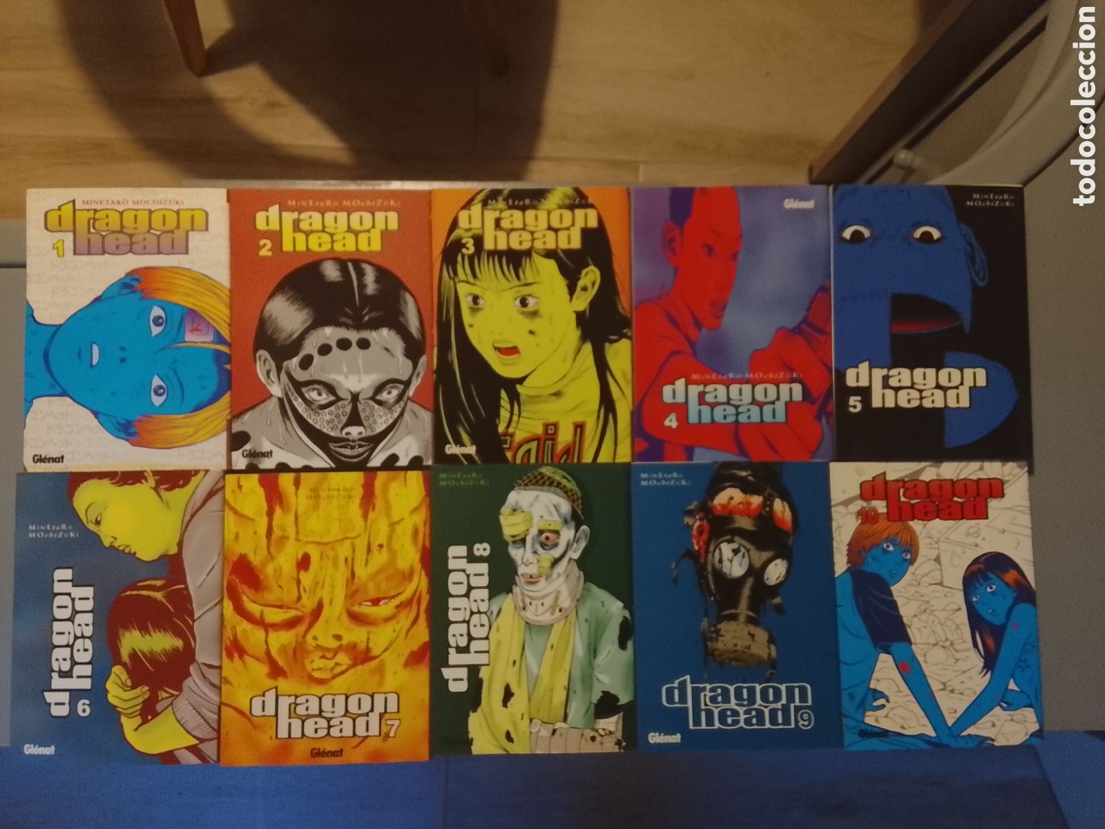 C&oacute;mics: Dragon head n&ordm; 1 AL 10 . Completa . Glenat