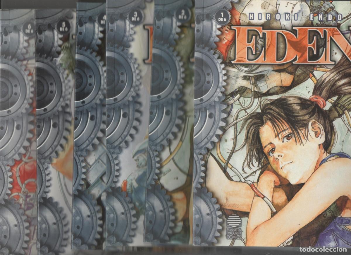 C&oacute;mics: EDEN n&ordm; 1 AL 6 . Completa . PLANETA