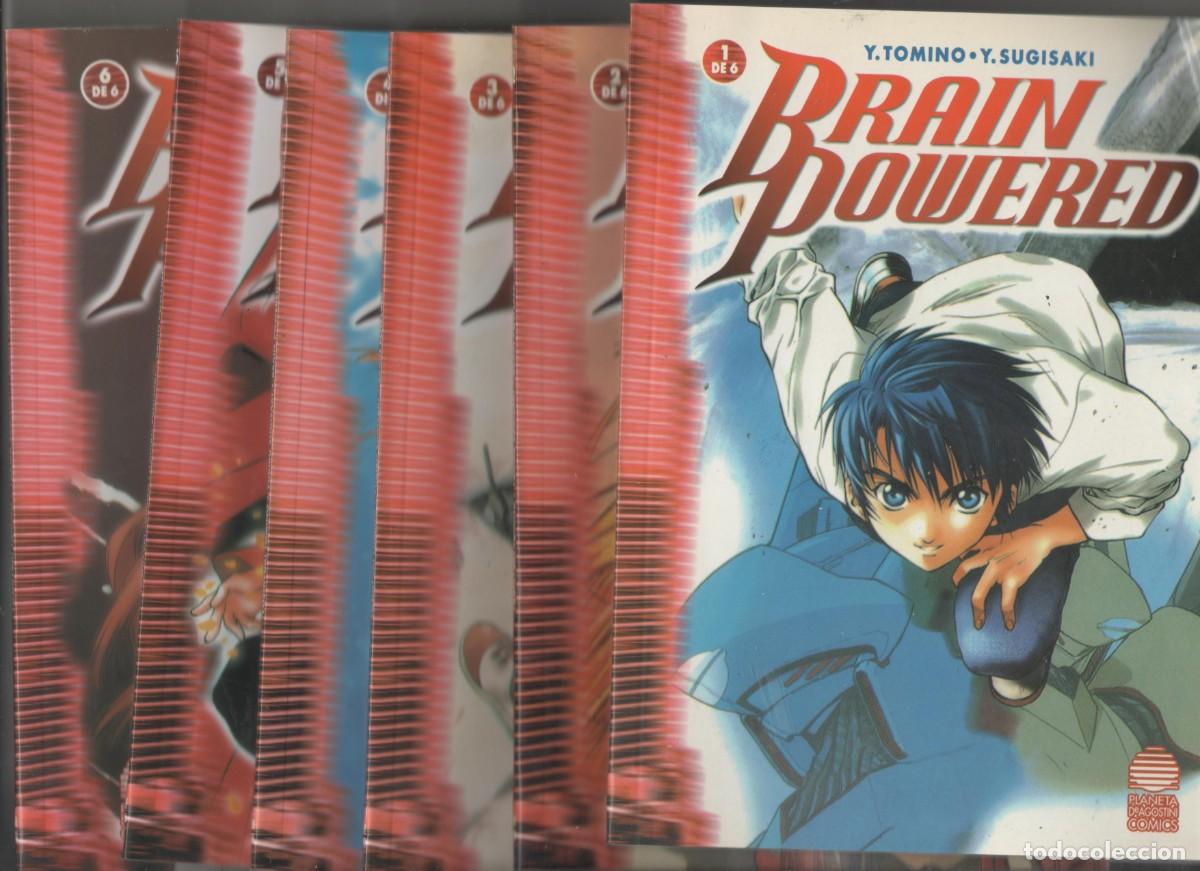 C&oacute;mics: BRAIN POWERED N&ordm; 1 AL 6 . COMPLETA . PLANETA