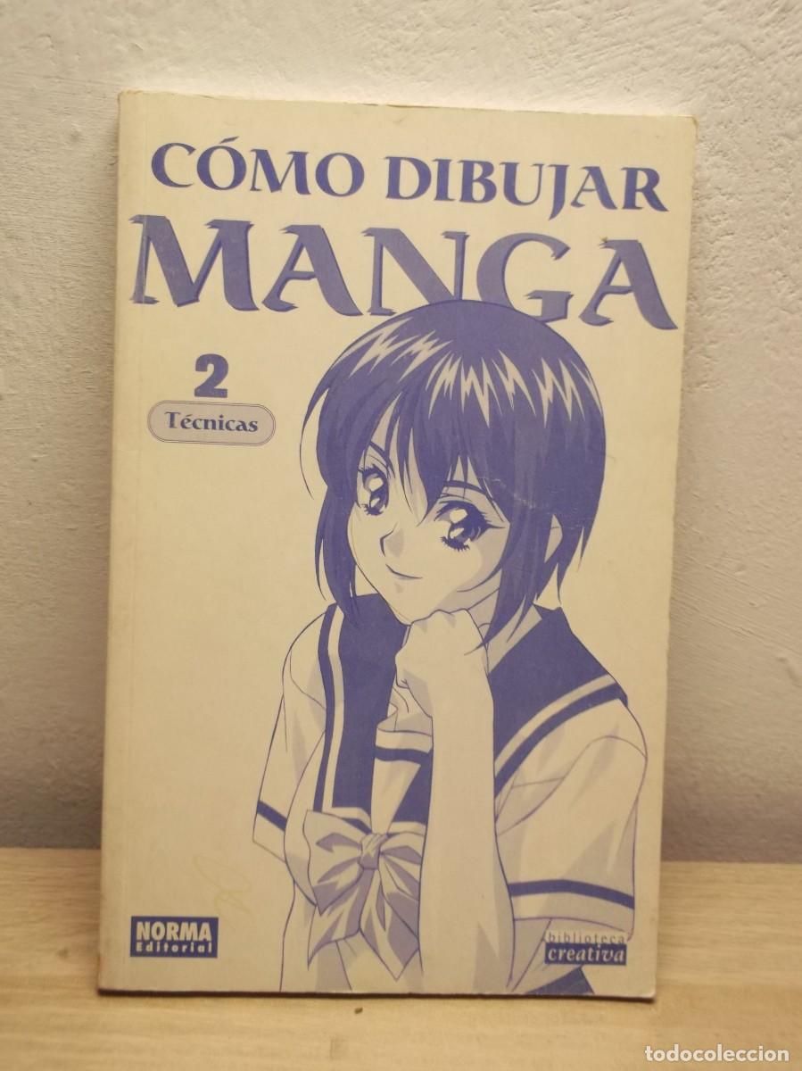Comics: COMO DIBUJAR MANGA 02 TECNICAS -: Tapa blanda