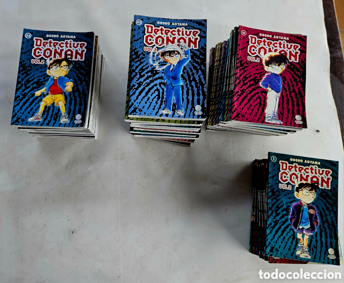 C&oacute;mics: Colecci&oacute;n manga Detective Conan Volumen 2