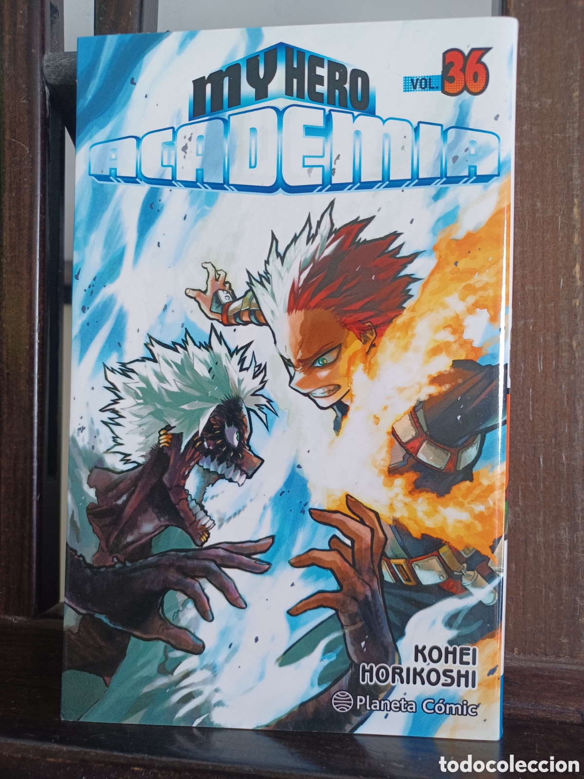 C&oacute;mics: My hero academia 36 de 42/ Kohei Horikoshi/ Shonen/ Planeta/ NUEVO A ESTRENAR