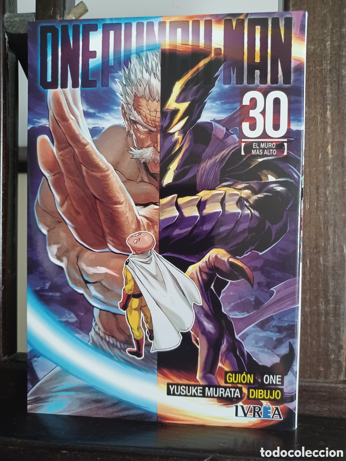 C&oacute;mics: One Punch-Man 30 El muro m&aacute;s alto/ Seinen/ Ivrea/ NUEVO A ESTRENAR