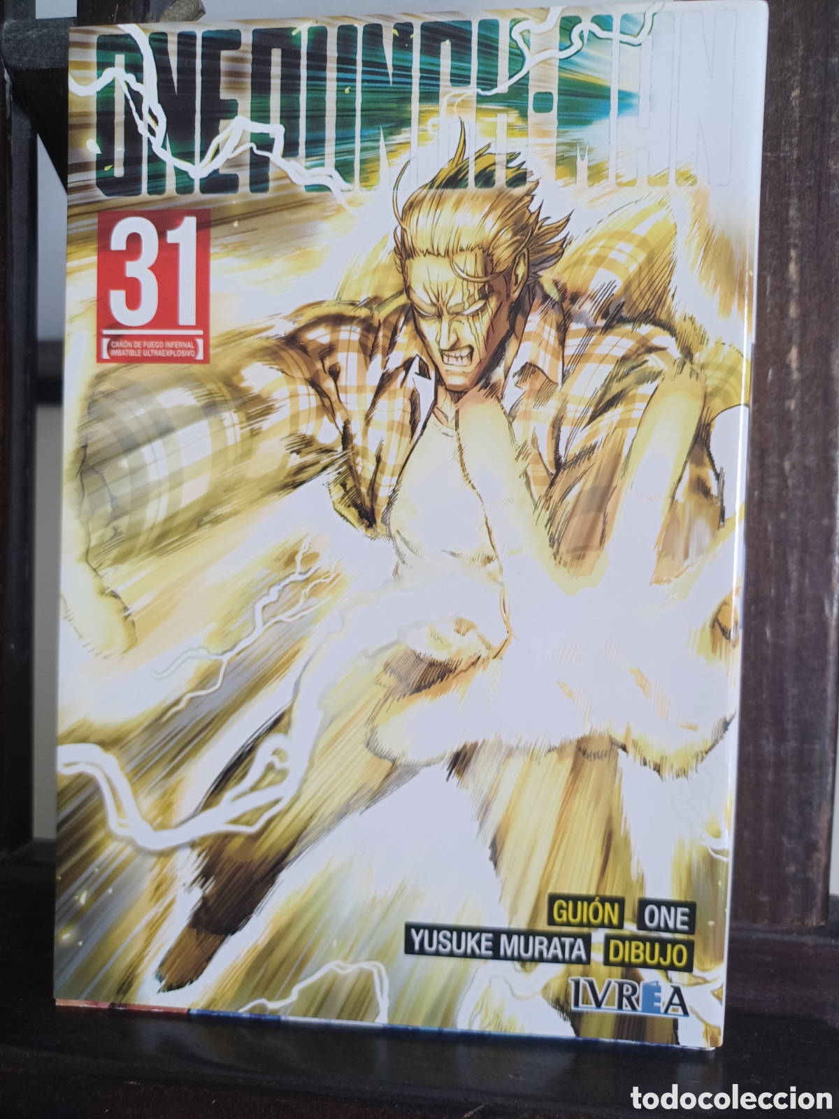 C&oacute;mics: One Punch-Man 31 Ca&ntilde;&oacute;n de fuego infernal imbatible ultraexplosivo/ Seinen/ Ivrea/ NUEVO A ESTRENAR