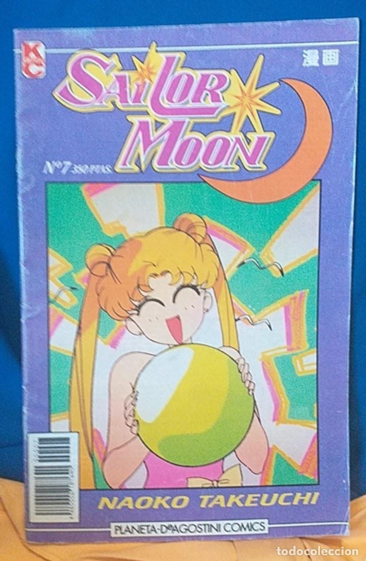 C&oacute;mics: COMIC MANGA SAILOR MOON N&ordm; 7 NAOKO TAKEUCHI Planeta De Agostini comics
