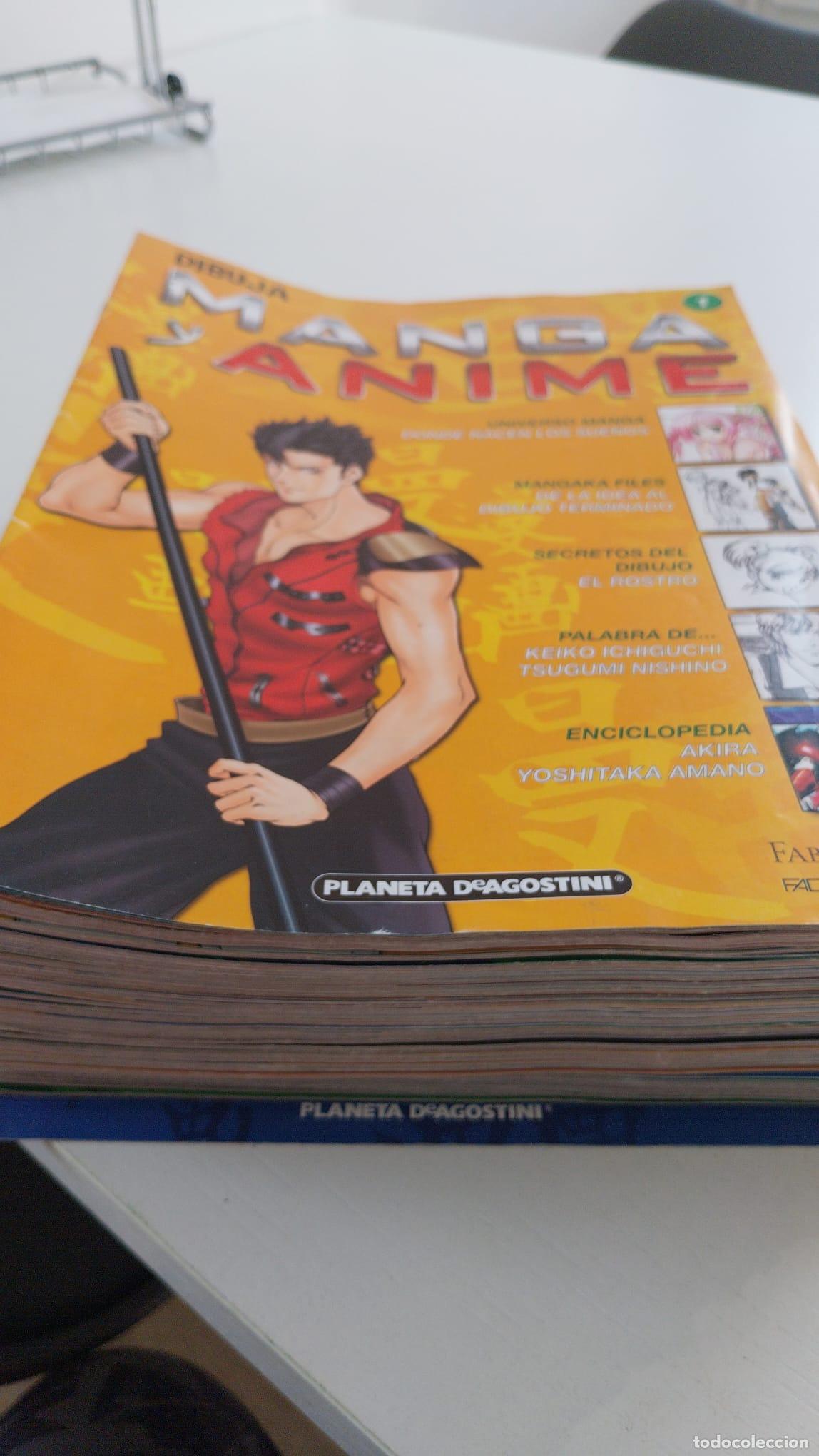 C&oacute;mics: FASCICULOS DIBUJA MANGA ANIME 1 A 60 COMPLETA PLANETA