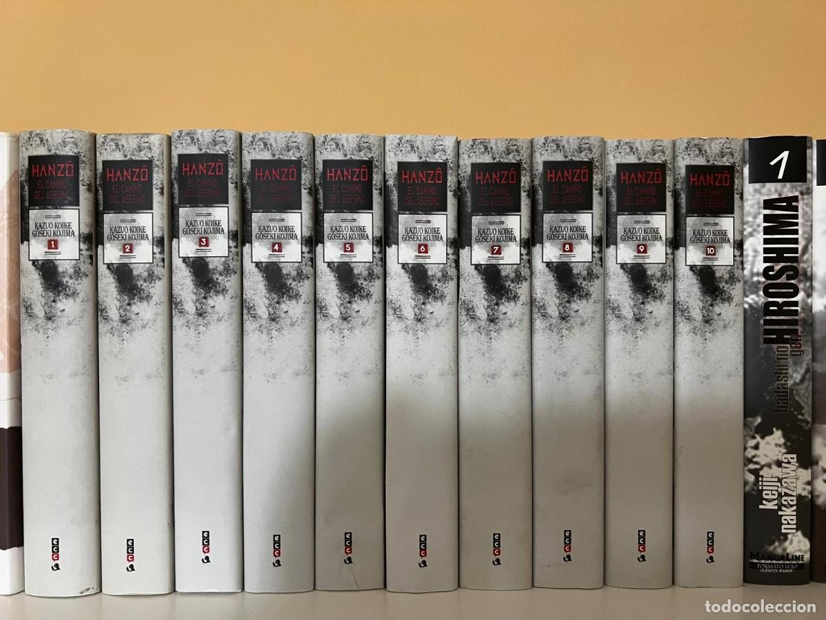 C&oacute;mics: Hanz&ocirc; el camino del asesino. Completa 1-10. Kazuo Koike &middot; ECC Espa&ntilde;ol