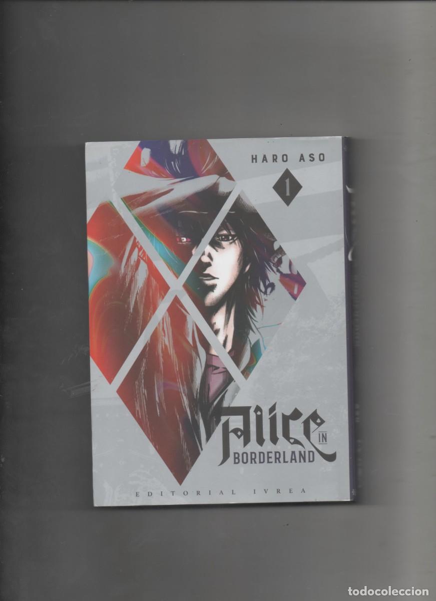 C&oacute;mics: ALICE IN BORDERLAND N&ordm; 1 AL 3 . IVREA