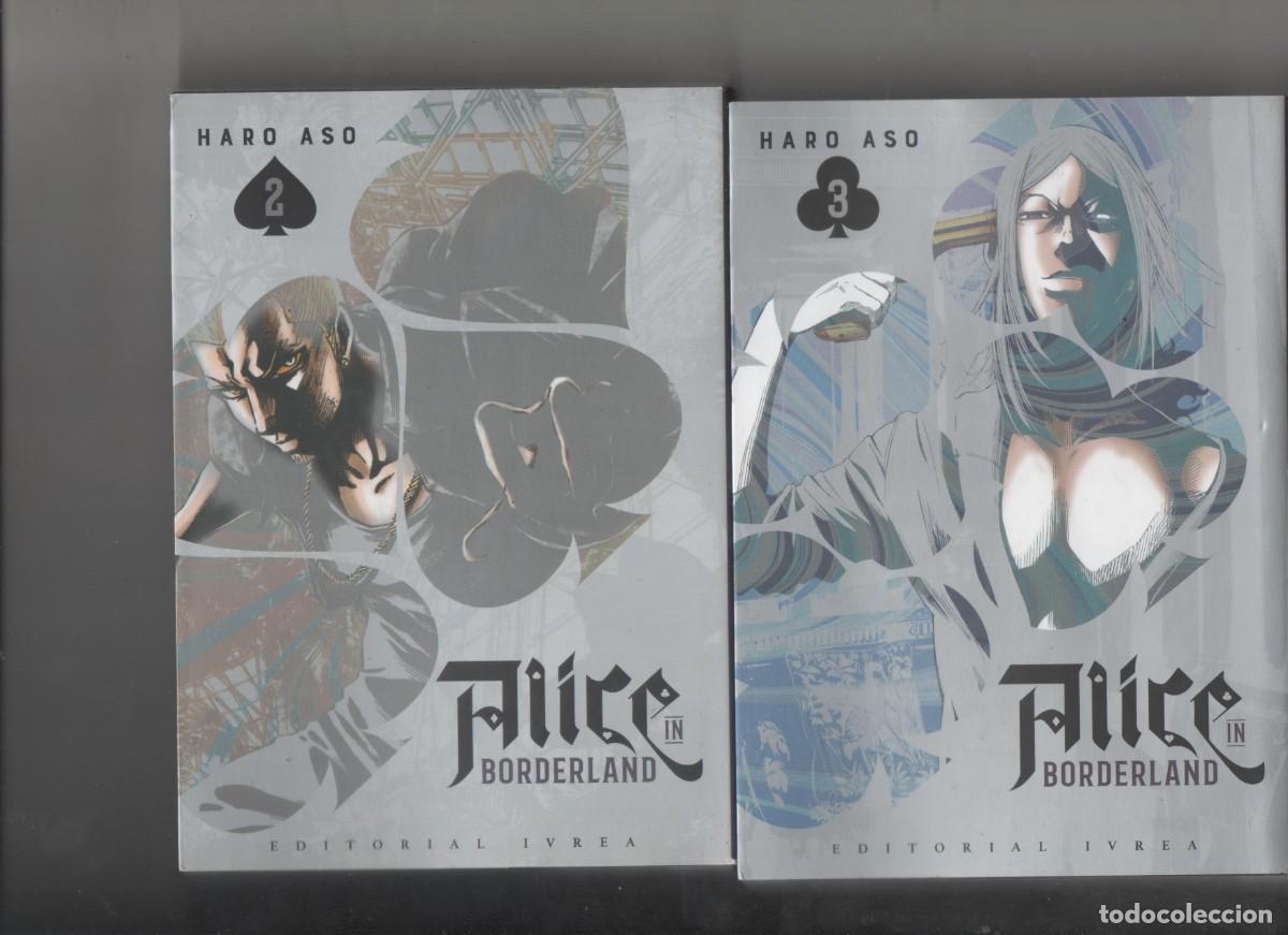 C&oacute;mics: ALICE IN BORDERLAND N&ordm; 1 AL 3 . IVREA - Foto 2