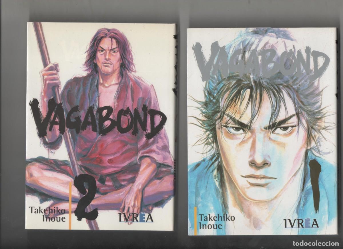 C&oacute;mics: VAGABOND N&ordm; 1 AL 5 . IVREA
