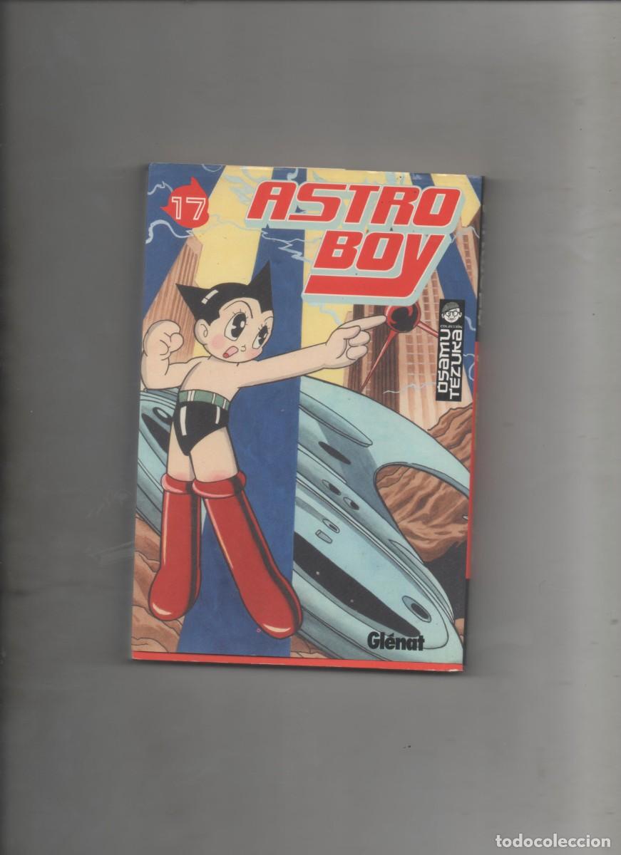 C&oacute;mics: ASTRO BOY N&ordm; 17 . GLENAT -P