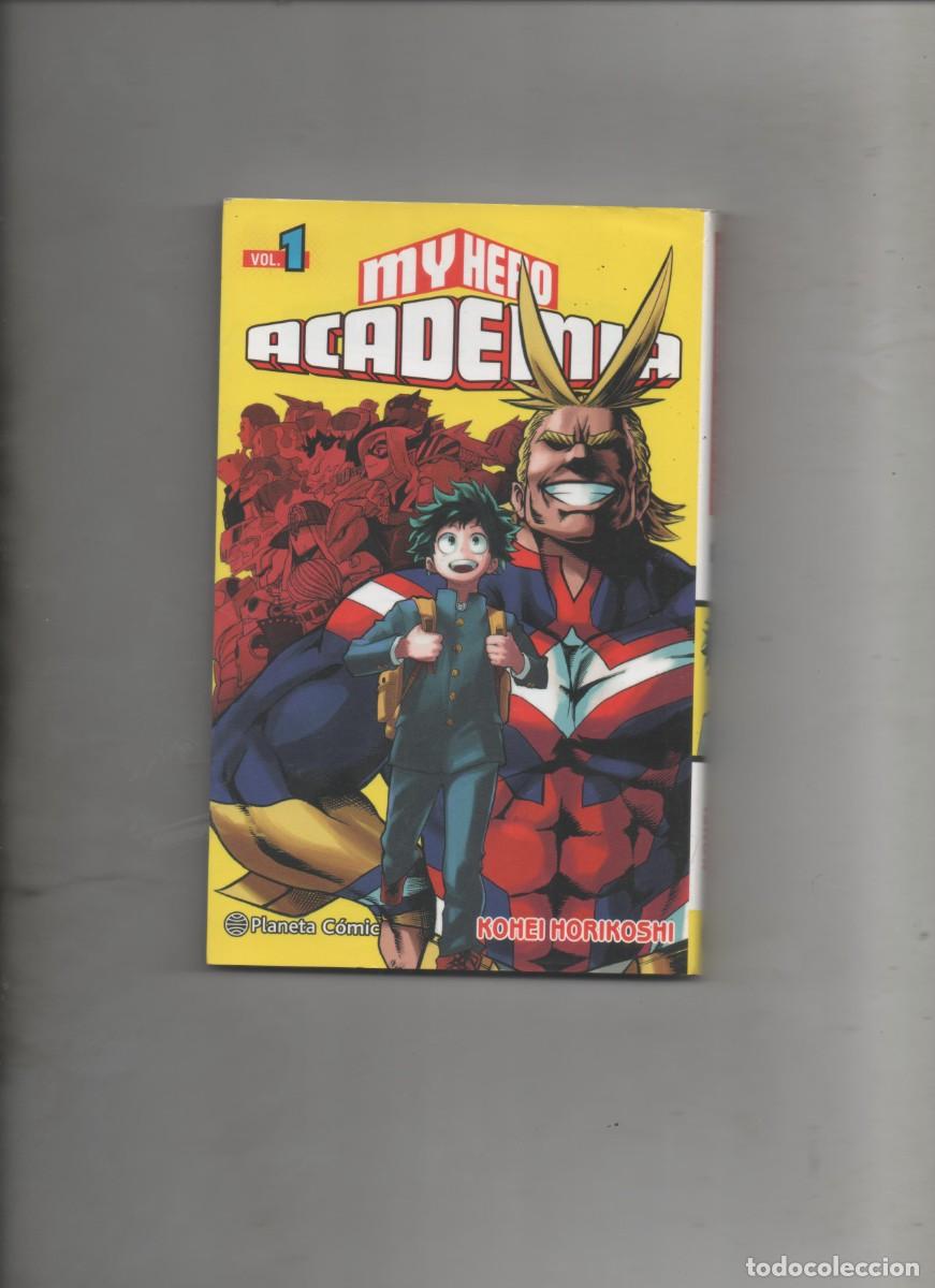 C&oacute;mics: MY HERO ACADEMY N&ordm; 1 -P