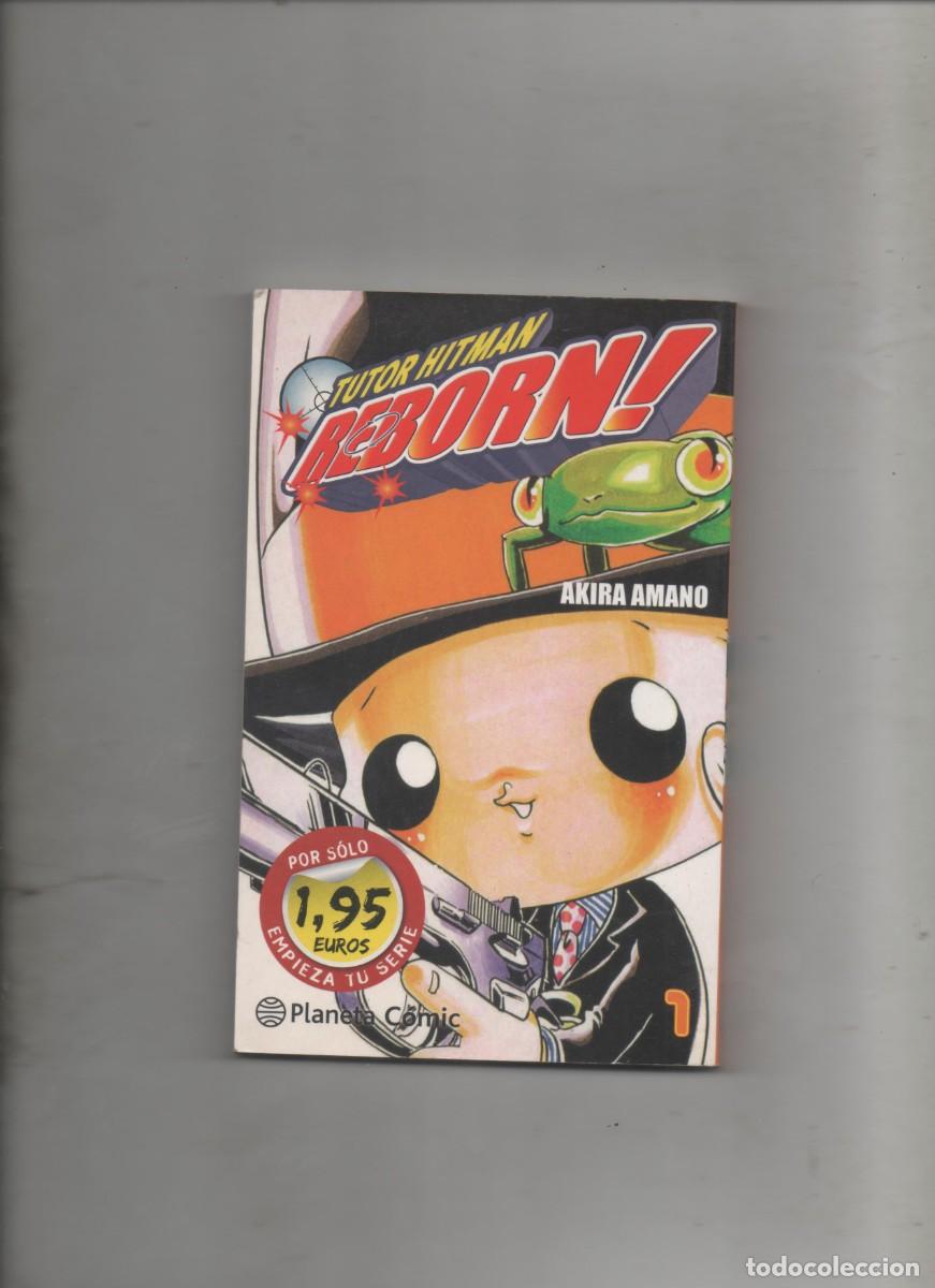 C&oacute;mics: TUTOR HITMAN REBORN N&ordm; 1 -P