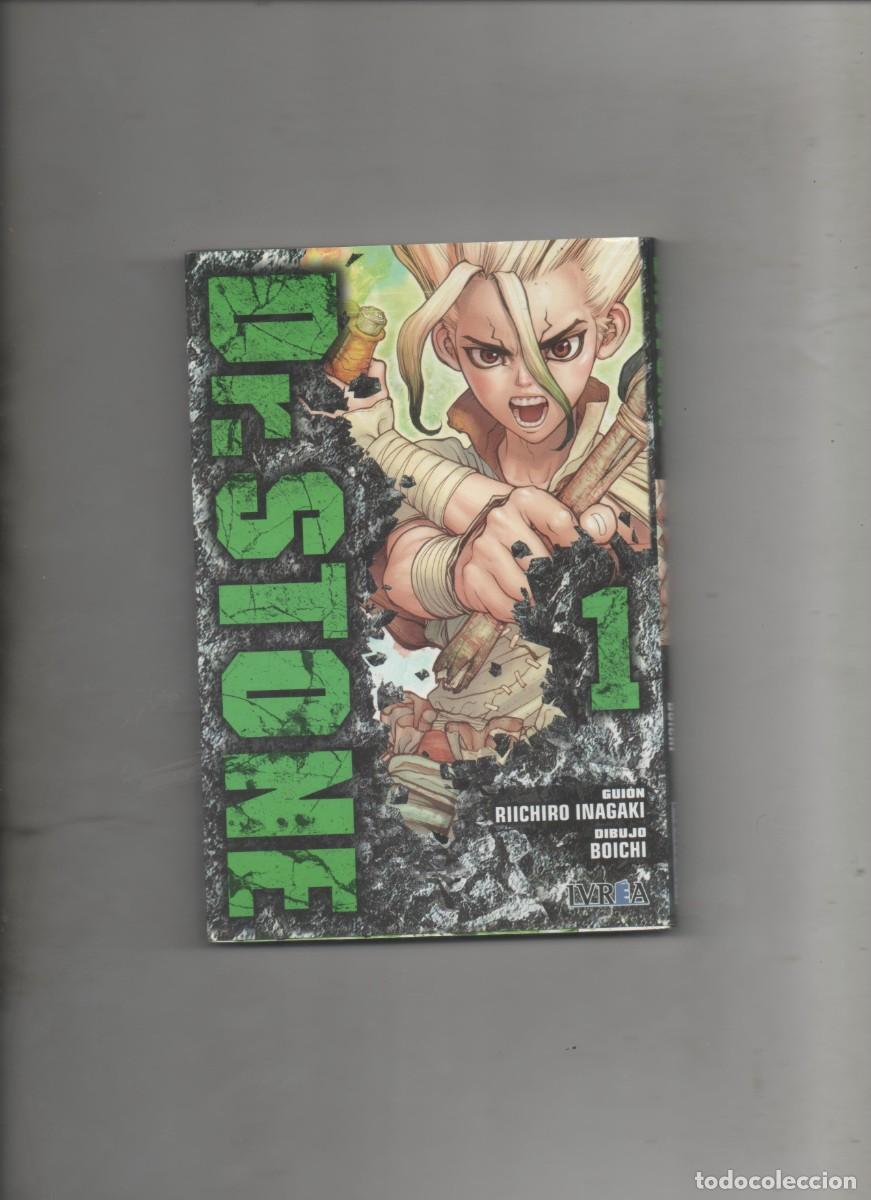 C&oacute;mics: DR. STONE N&ordm; 1 . IVREA -P