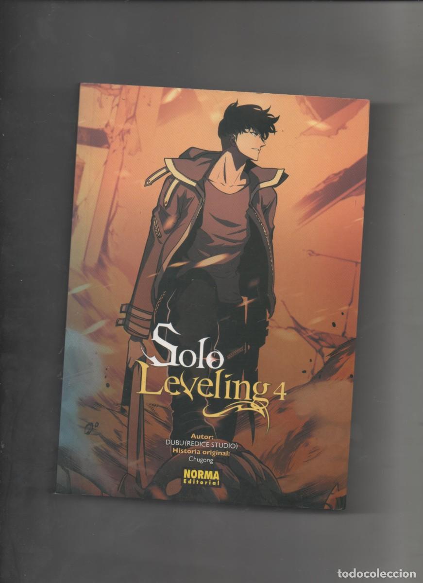 C&oacute;mics: SOLO LEVELLING N&ordm; 4 .