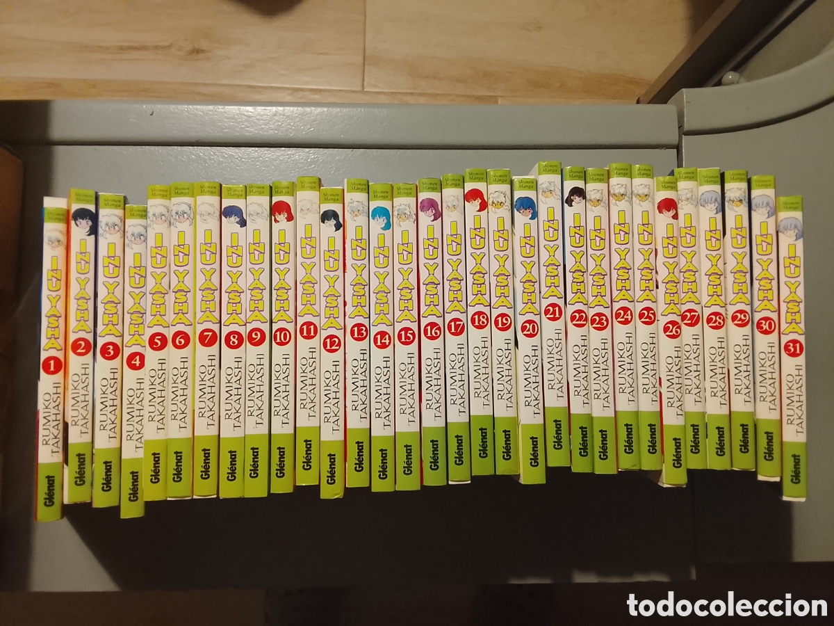 C&oacute;mics: Inuyasha n&ordm; 1 AL 31 . Glenat.