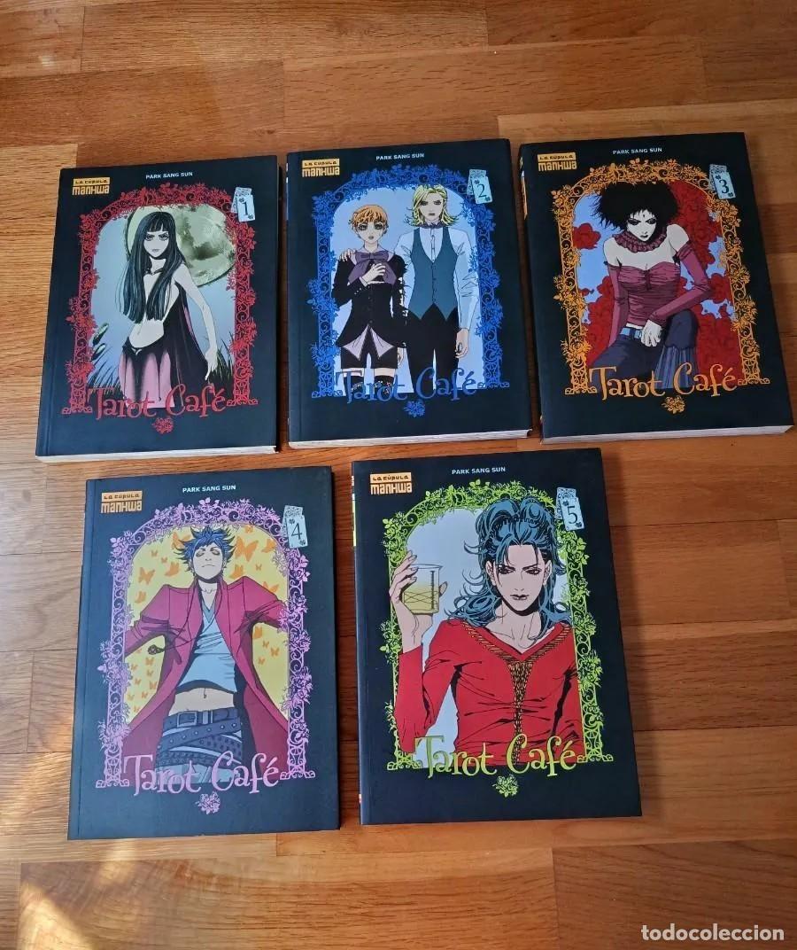 C&oacute;mics: TAROT CAFE 1,2,3,4,5 MANGA