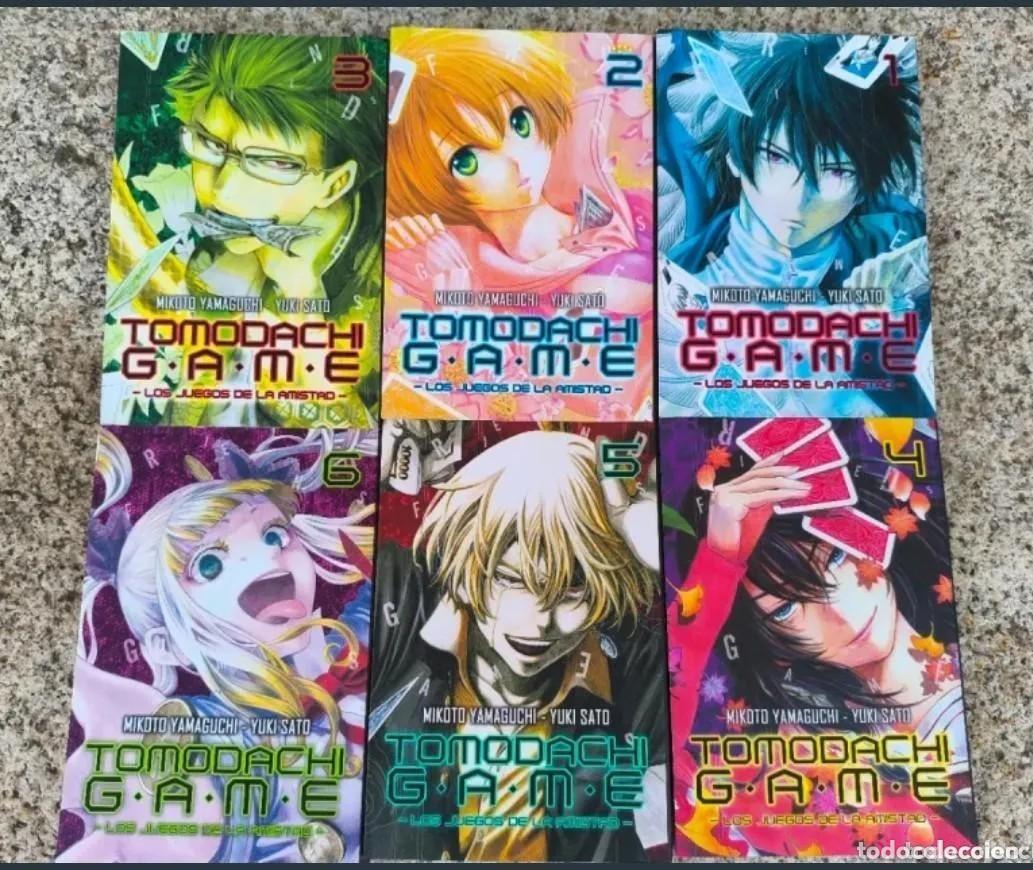 C&oacute;mics: TOMADACHI GAME 1,2,3,4,5,6,7,8,9,10,11