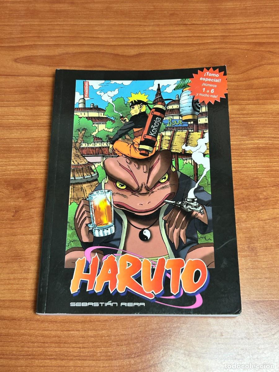 C&oacute;mics: Haruto, Autor: Sebasti&aacute;n Riera.