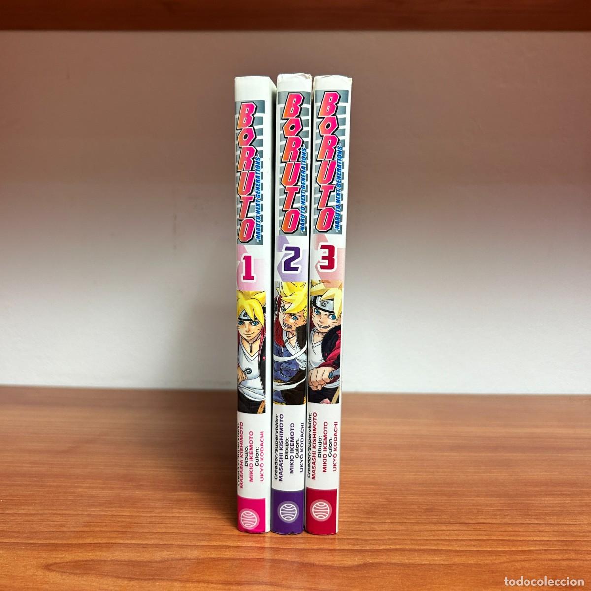 C&oacute;mics: Boruto: Naruto Next Generations Tomos: 1, 2 y 3 - Foto 2