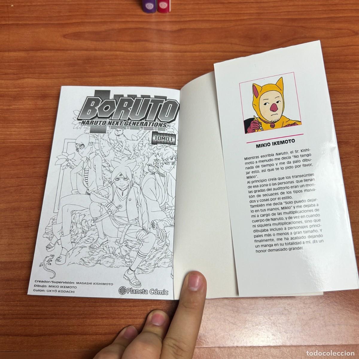 C&oacute;mics: Boruto: Naruto Next Generations Tomos: 1, 2 y 3 - Foto 3