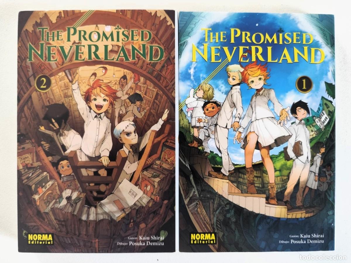 C&oacute;mics: THE PROMISED NEVERLAND # 1, 2 (Kaiu Shirai, Posuka Demizu) ~ NORMA (2018)