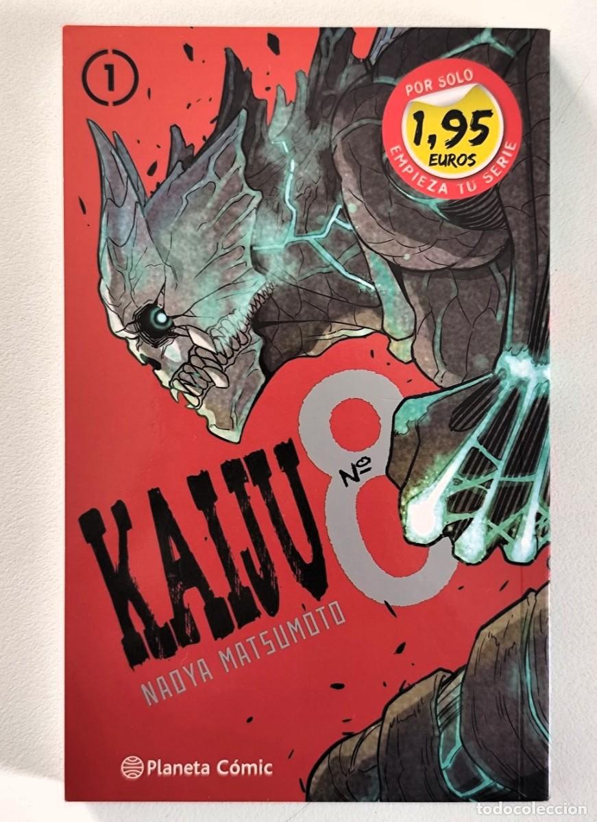 C&oacute;mics: KAIJU N&ordm; 8 Tomo 1 (Naoya Matsumoto) ~ Planeta (2022) ED.LIMITADA