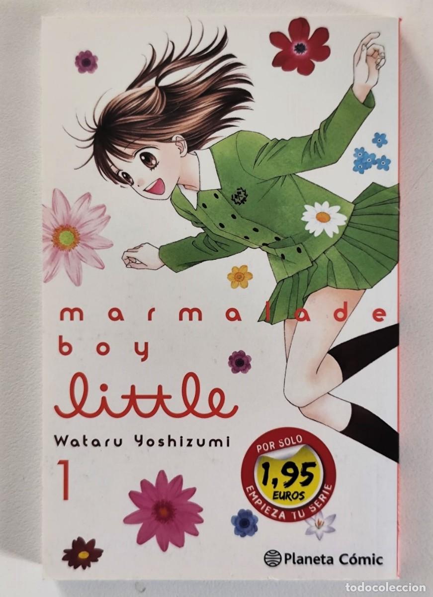 C&oacute;mics: Marmalade Boy Little Tomo 1 (Wataru Yoshizumi) ~ Planeta (2015) ED. LIMITADA