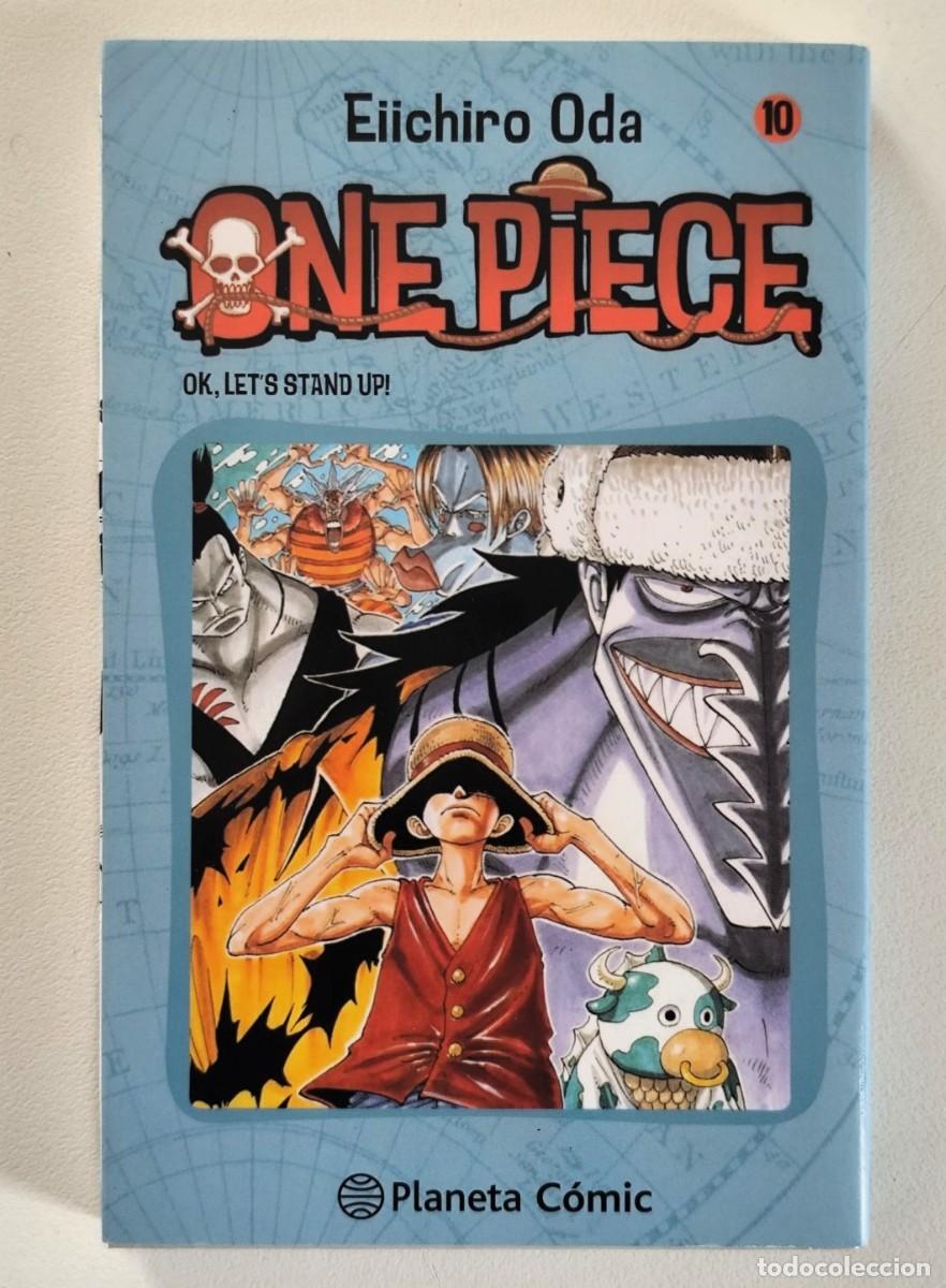 C&oacute;mics: ONE PIECE # 10 - De acuerdo, les haremos frente (Eiichiro Oda) ~ Planeta (2005)
