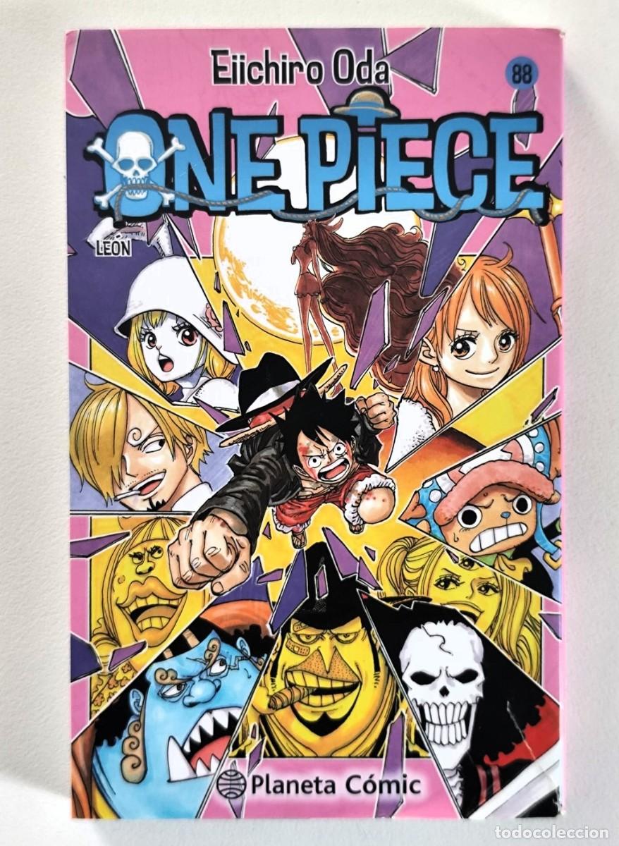 C&oacute;mics: ONE PIECE # 88 - Le&oacute;n (Eiichiro Oda) ~ Planeta (2019)