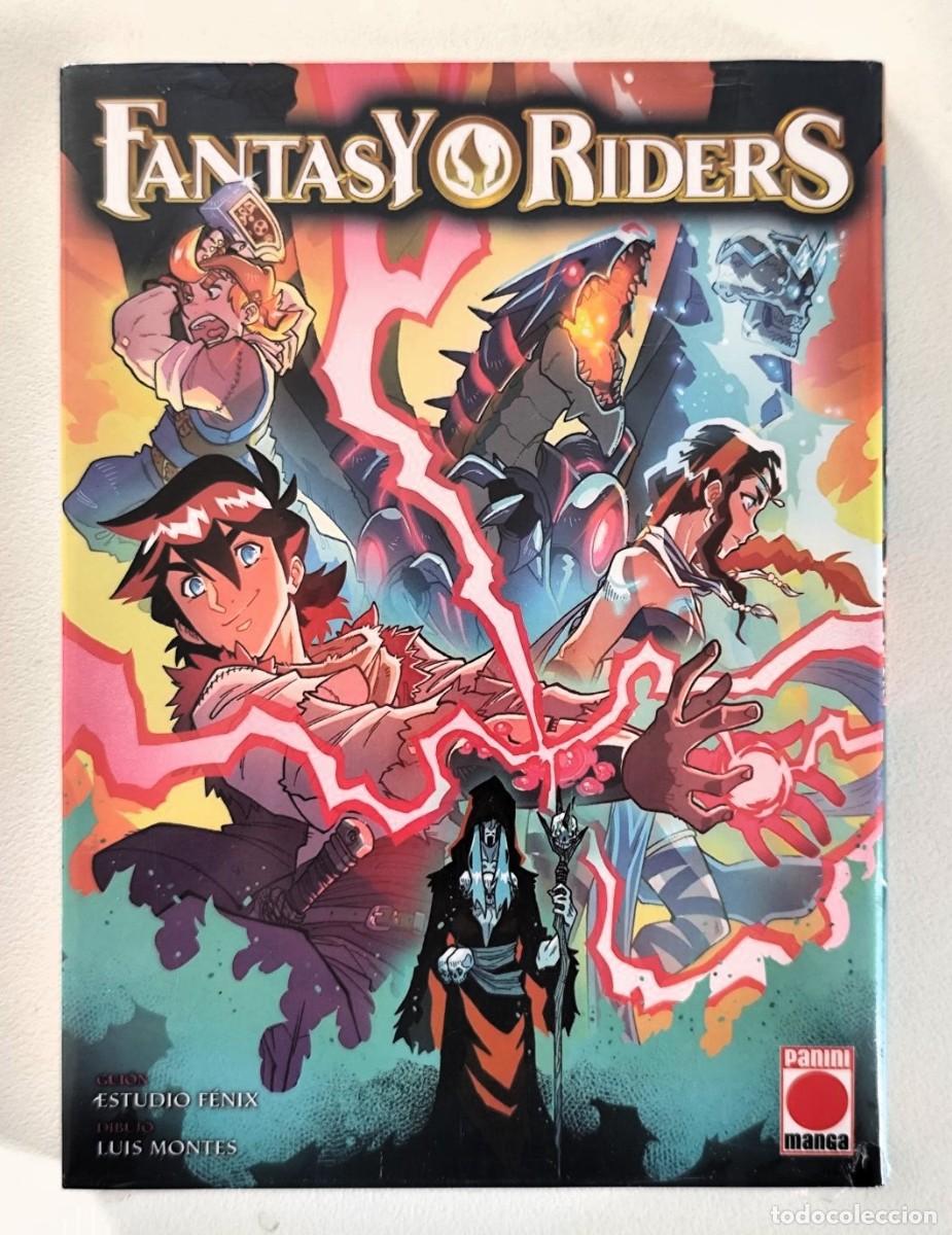 C&oacute;mics: FANTASY RIDER # 1 (Estudio F&eacute;nix, Luis Montes) ~ Panini (2023) **PRECINTADO**