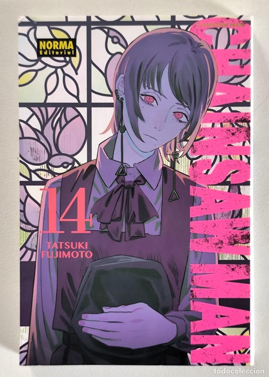 C&oacute;mics: CHAINSAW MAN # 14 - &iexcl;Yo quiero ver ping&uuml;inos! (Tatsuki Fujimoto) ~ NORMA (2023)