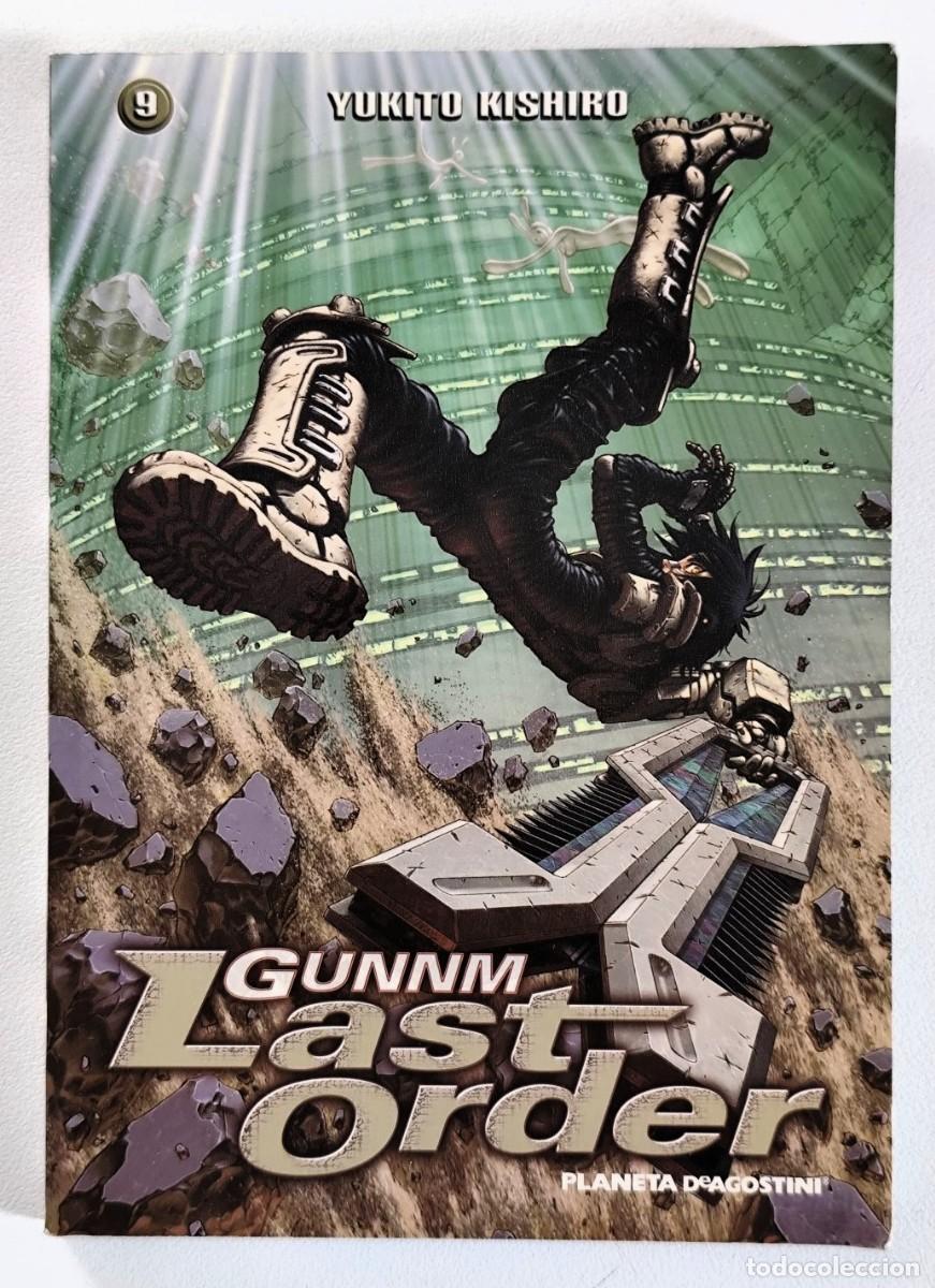 C&oacute;mics: GUNNM: LAST ORDER # 9 (Yukito Kishiro) ~ Planeta (2004)