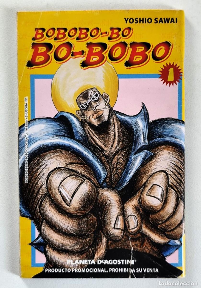 C&oacute;mics: Bobobo-bo bo-bobo / Tutor Hitman Reborn! (Yoshio Sawai, Akira Amano) ~ Planeta (2007)