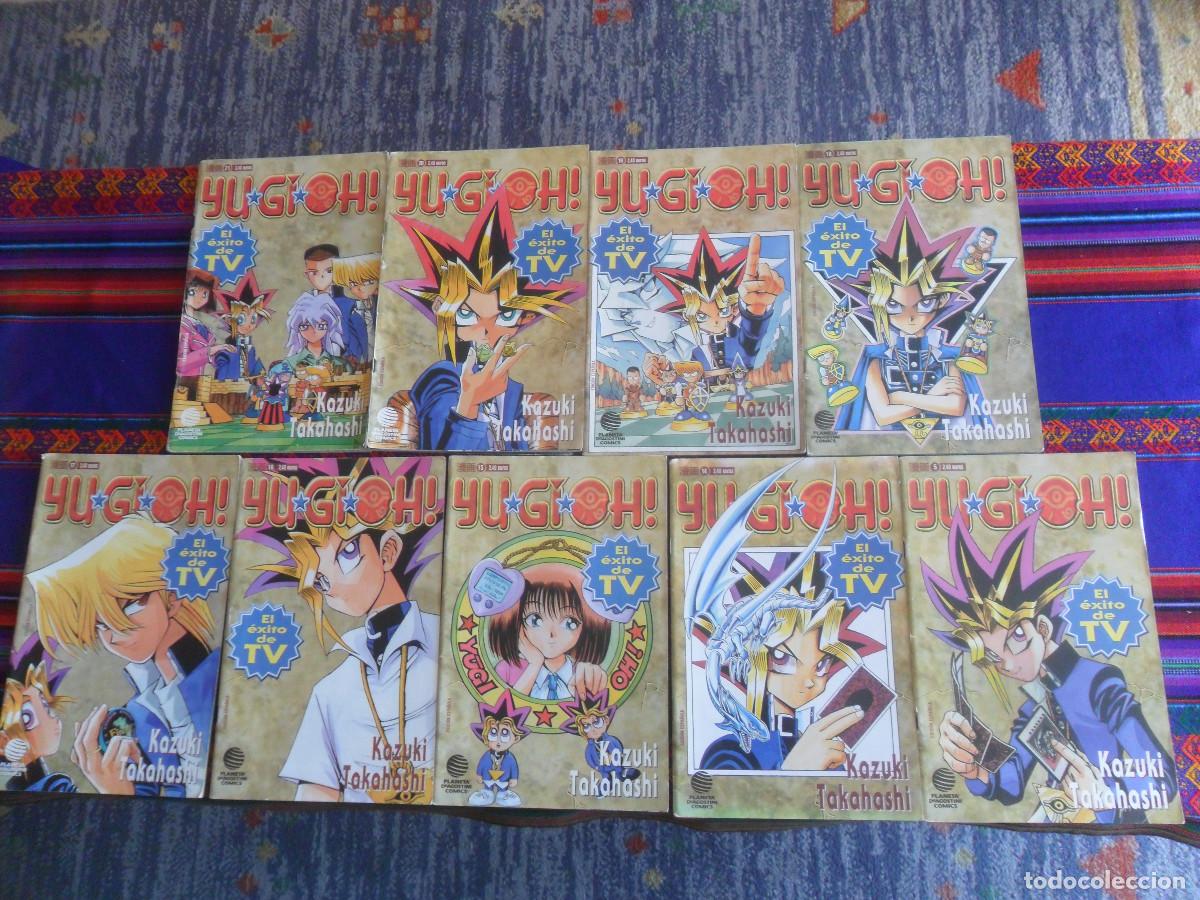 C&oacute;mics: YU GI OH YU-GI-OH! N&ordm;S 5 14 15 16 17 18 19 20 21. PLANETA DEAGOSTINI 2003.